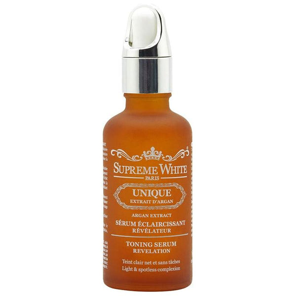 Supreme White Unique Argan Extract Toning Serum 50Ml